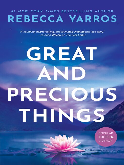 Title details for Great and Precious Things by Rebecca Yarros - Available